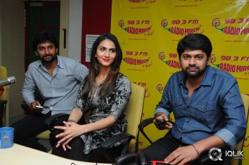 Aaha Kalyanam Team Hungama at Radio Mirchi